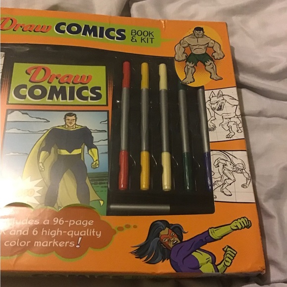 Mud puddle draw comics book and kit NEW - Picture 3 of 5